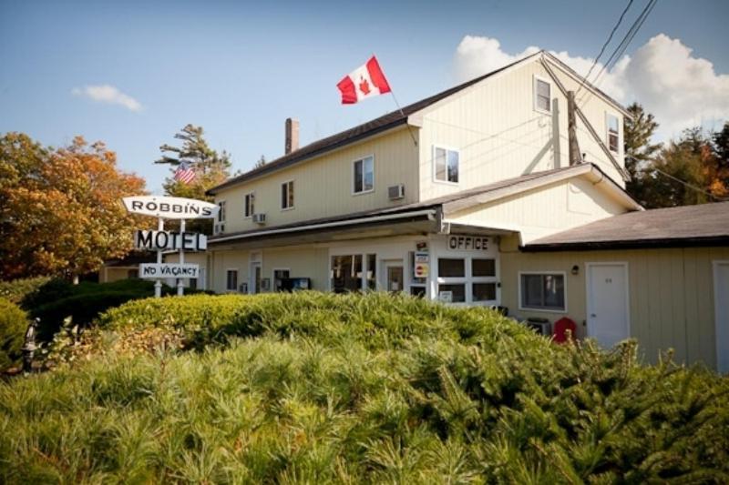 Robbins Motel Bar Harbor Esterno foto