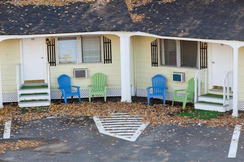 Robbins Motel Bar Harbor Esterno foto