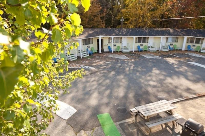 Robbins Motel Bar Harbor Esterno foto