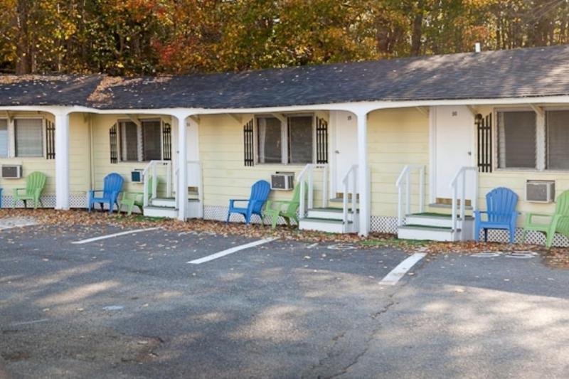 Robbins Motel Bar Harbor Esterno foto
